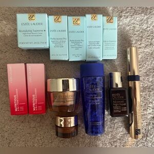 Estée Lauder Skincare and Makeup Set